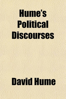 Book cover for Hume's Political Discourses
