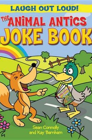 Cover of The Animal Antics Joke Book