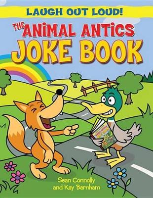 Cover of The Animal Antics Joke Book