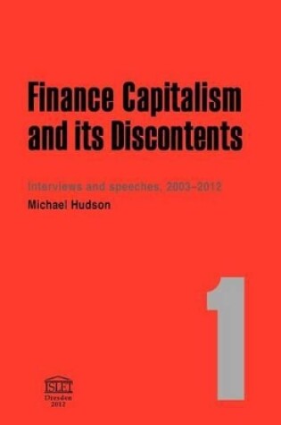 Cover of Finance Capitalism and Its Discontents. 1