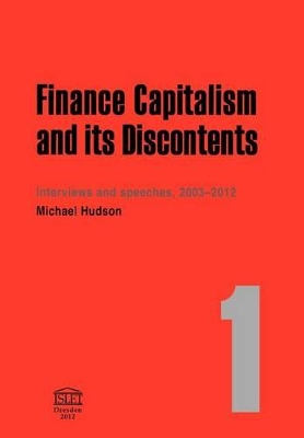 Book cover for Finance Capitalism and Its Discontents. 1