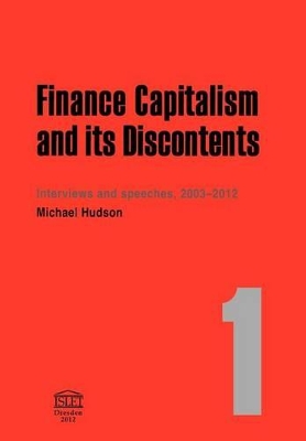 Book cover for Finance Capitalism and Its Discontents