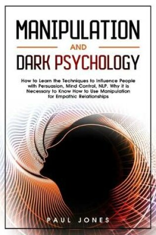 Cover of Manipulation and Dark Psychology