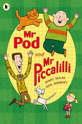 Book cover for Mr Pod And Mr Piccalili