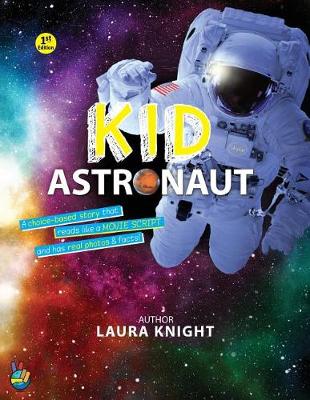 Book cover for Kid Astronaut