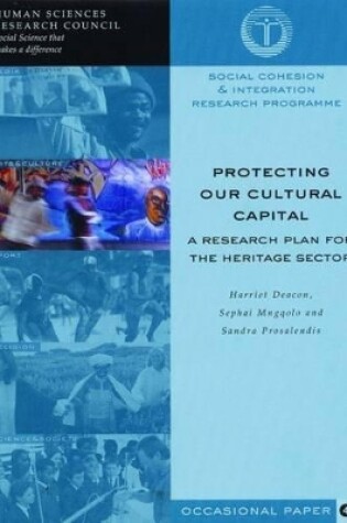 Cover of Protecting Our Cultural Capital