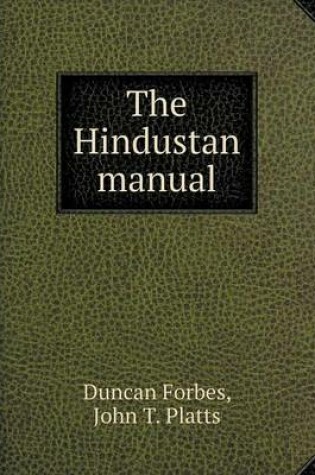 Cover of The Hindustan manual