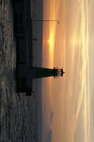 Cover of Lighthouse at Sunset in Gdansk, Poland Journal