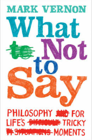 Cover of What Not to Say