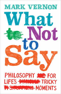 Book cover for What Not to Say