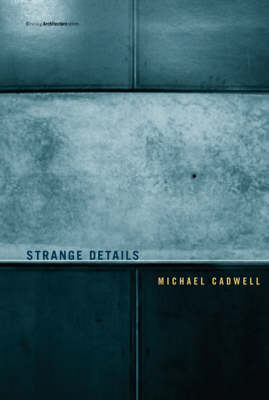 Book cover for Strange Details