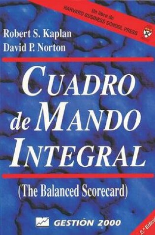 Cover of El Cuadro de Mando Integral