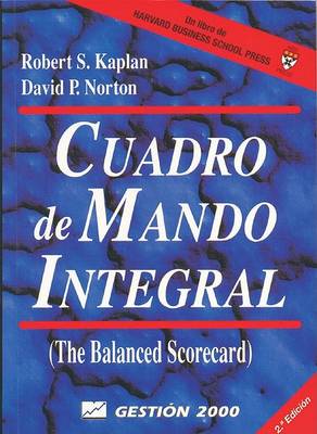 Book cover for El Cuadro de Mando Integral