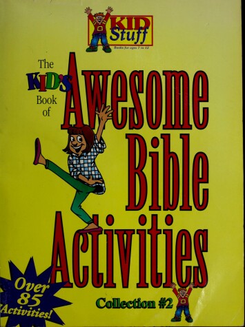 Book cover for Kid's Book/Awesome Activity 2