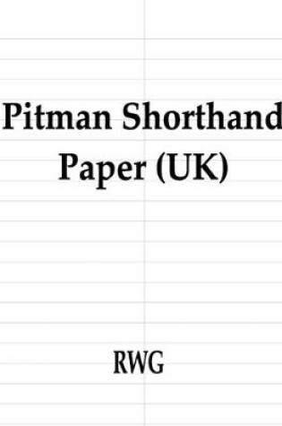 Cover of Pitman Shorthand Paper (UK)