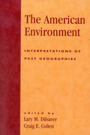 Cover of The American Environment