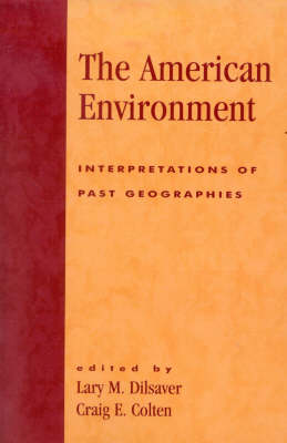 Book cover for The American Environment