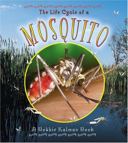 Book cover for The Life Cycle of a Mosquito