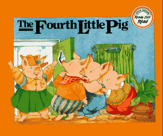 Book cover for The Fourth Little Pig