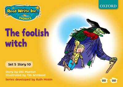 Cover of Read Write Inc. Phonics: Yellow Set 5 Storybooks: The Foolish Witch