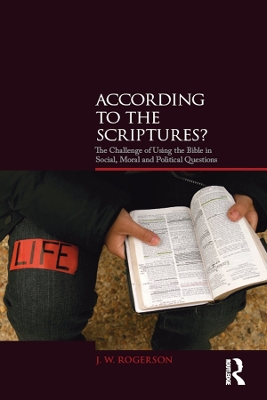 Cover of According to the Scriptures?