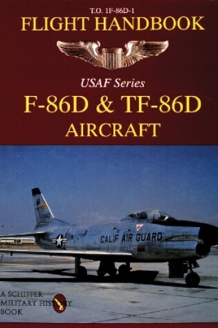 Cover of F-76d & Tf-86d Flight Handbook