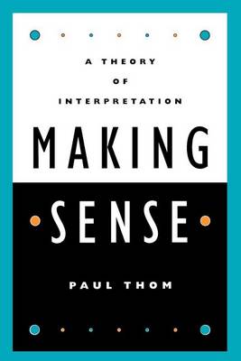 Book cover for Making Sense