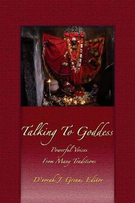 Book cover for Talking to Goddess