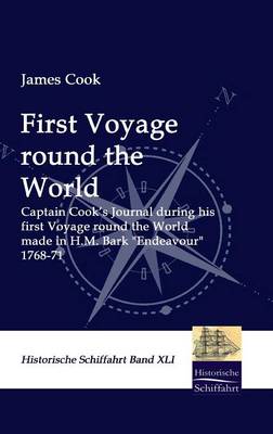 Book cover for First Voyage around the World