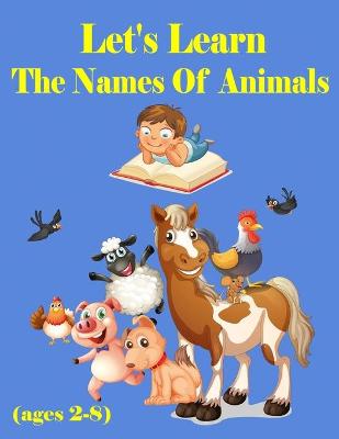 Book cover for Let's Learn The Names Of Animals