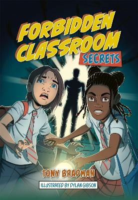 Book cover for Reading Planet: Astro - Forbidden Classroom: Secrets - Mars/Stars band