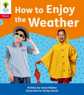 Cover of Oxford Reading Tree: Floppy's Phonics Decoding Practice: Oxford Level 4: How to Enjoy the Weather