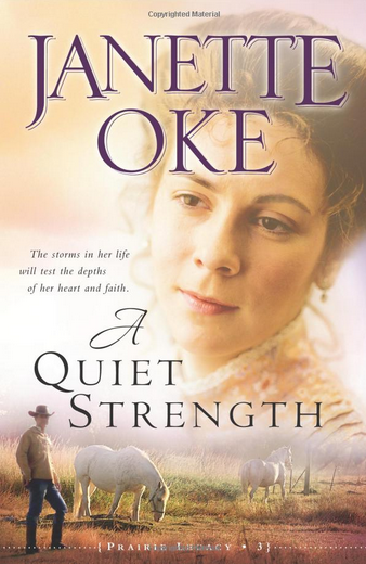 Book cover for Quiet Strength