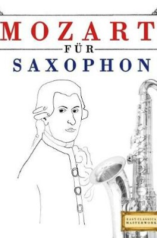 Cover of Mozart fur Saxophon