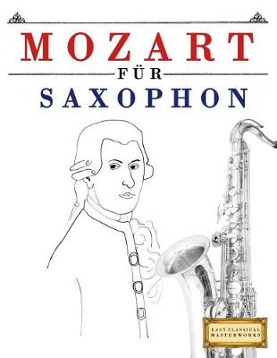 Book cover for Mozart fur Saxophon