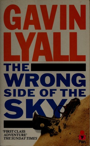 Book cover for The Wrong Side of the Sky