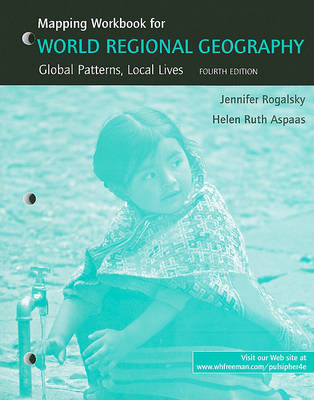 Book cover for World Regional Geography Mapping Workbook & Study Guide