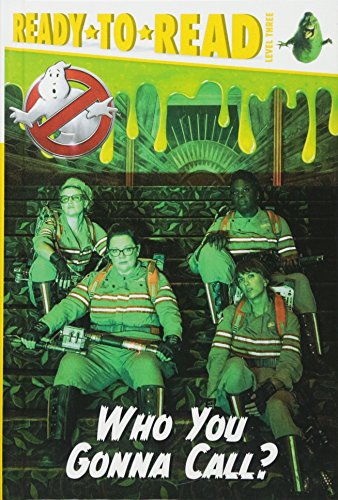 Book cover for Who You Gonna Call?