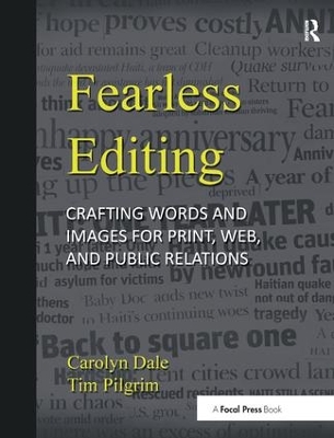 Cover of Fearless Editing: