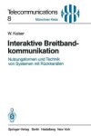 Book cover for Interaktive Breitbandkommunikation