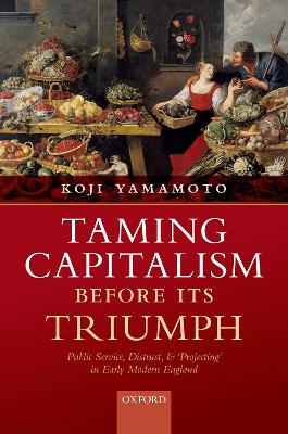 Book cover for Taming Capitalism before its Triumph