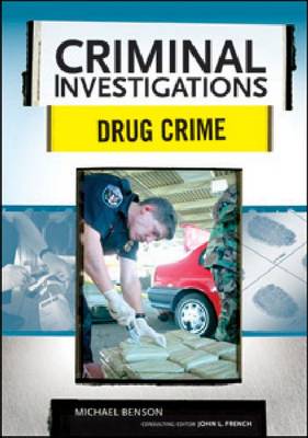 Book cover for Drug Crime