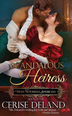 Book cover for Scandalous Heiress