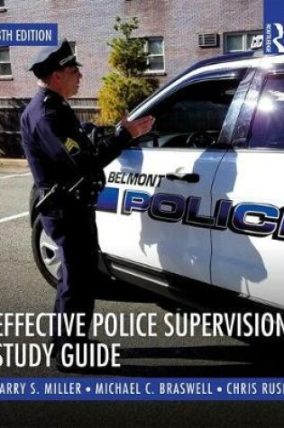 Cover of Effective Police Supervision Study Guide