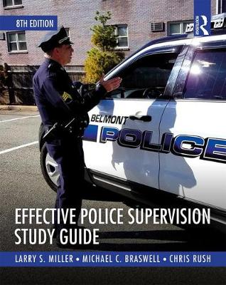 Book cover for Effective Police Supervision Study Guide