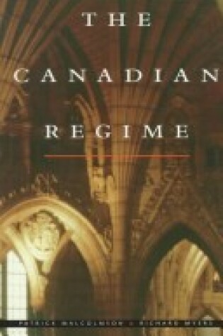 Cover of The Canadian Regime