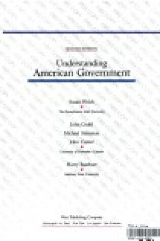 Cover of Understanding American Government