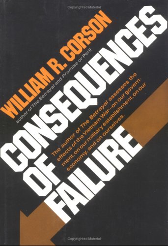 Book cover for Consequences of Failure