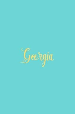 Cover of Georgia