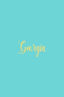 Book cover for Georgia